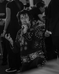 James Burrell as Elvis