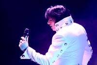 James Burrell as Elvis