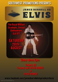 James Burrell as Elvis