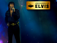 James Burrell as Elvis