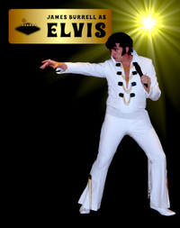 James Burrell as Elvis