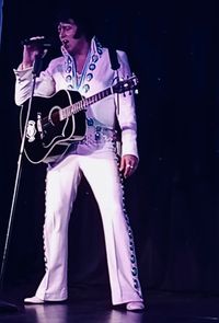James Burrell as Elvis