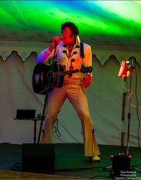 James Burrell as Elvis