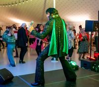 James Burrell as Elvis