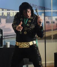 James Burrell as Elvis