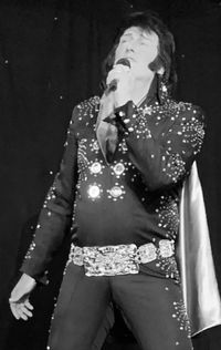 James Burrell as Elvis