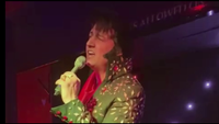 James Burrell as Elvis