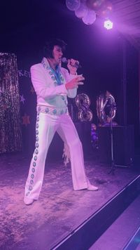 James Burrell as Elvis