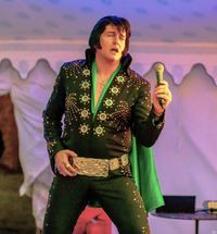 James Burrell as Elvis