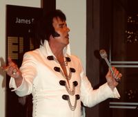 James Burrell as Elvis