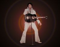 James Burrell as Elvis