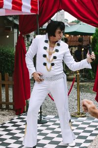 James Burrell as Elvis