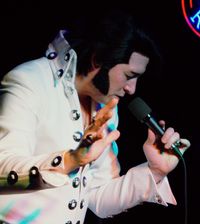James Burrell as Elvis