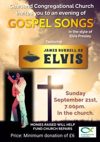 James Burrell as Elvis