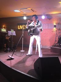 James Burrell as Elvis