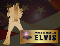 James Burrell as Elvis
