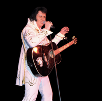 James Burrell as Elvis