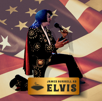 James Burrell as Elvis