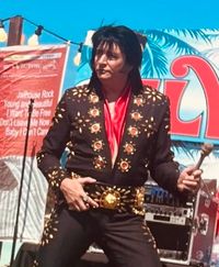 James Burrell as Elvis