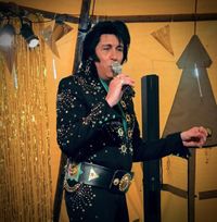 James Burrell as Elvis