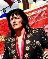 James Burrell as Elvis