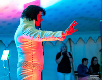 James Burrell as Elvis
