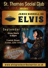 James Burrell as Elvis