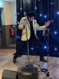 James Burrell as Elvis