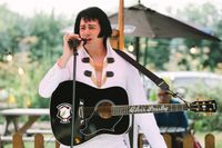 James Burrell as Elvis