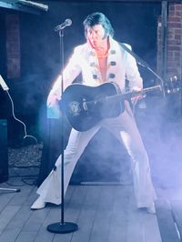 James Burrell as Elvis