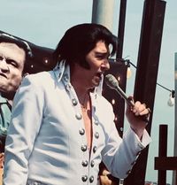 James Burrell as Elvis