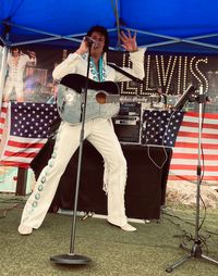 James Burrell as Elvis