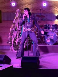James Burrell as Elvis