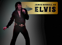 James Burrell as Elvis