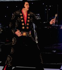 James Burrell as Elvis