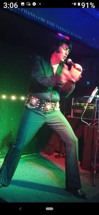 James Burrell as Elvis
