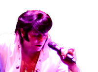 James Burrell as Elvis
