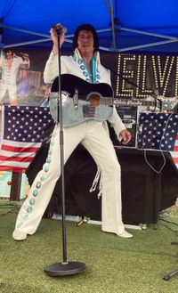 James Burrell as Elvis