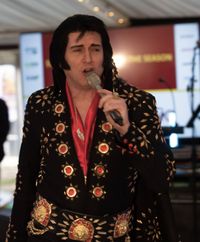 James Burrell as Elvis