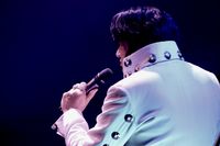 James Burrell as Elvis