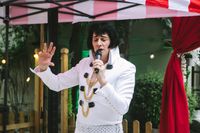 James Burrell as Elvis