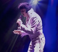 James Burrell as Elvis