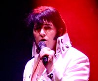 James Burrell as Elvis