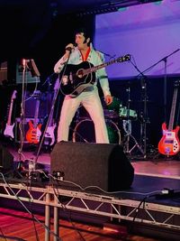 James Burrell as Elvis