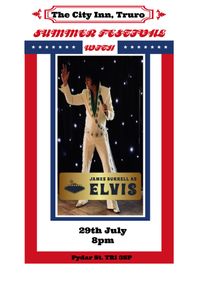 James Burrell as Elvis