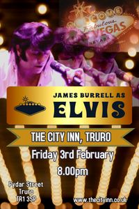 James Burrell as Elvis