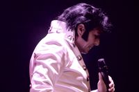 James Burrell as Elvis