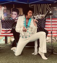 James Burrell as Elvis