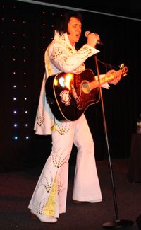 James Burrell as Elvis