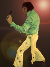 James Burrell as Elvis